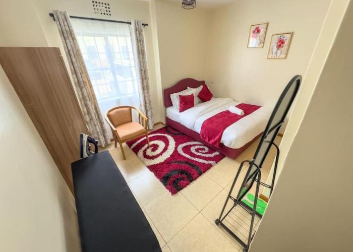 Modern, Spacious and Fully Furnished 3 Bedroom Apartment at Unity Gardens, Eldoret