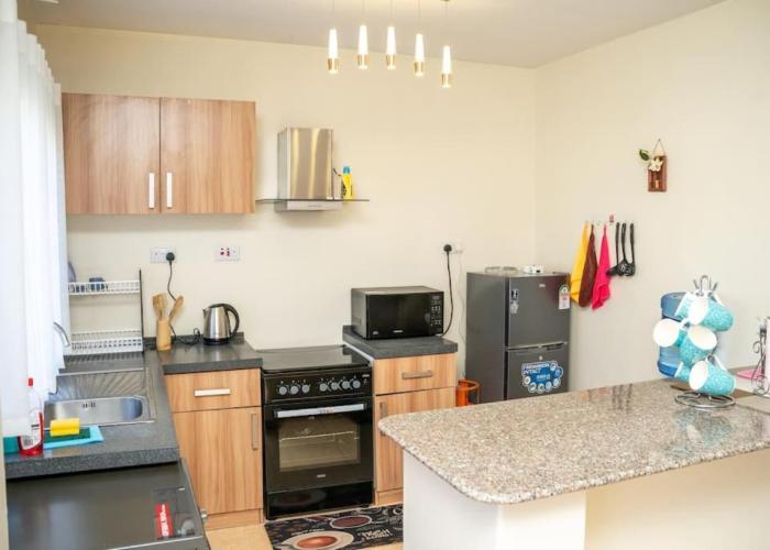 Modern, Spacious and Fully Furnished 3 Bedroom Apartment at Unity Gardens, Eldoret