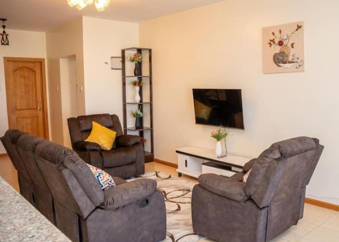 Modern, Spacious and Fully Furnished 3 Bedroom Apartment at Unity Gardens, Eldoret