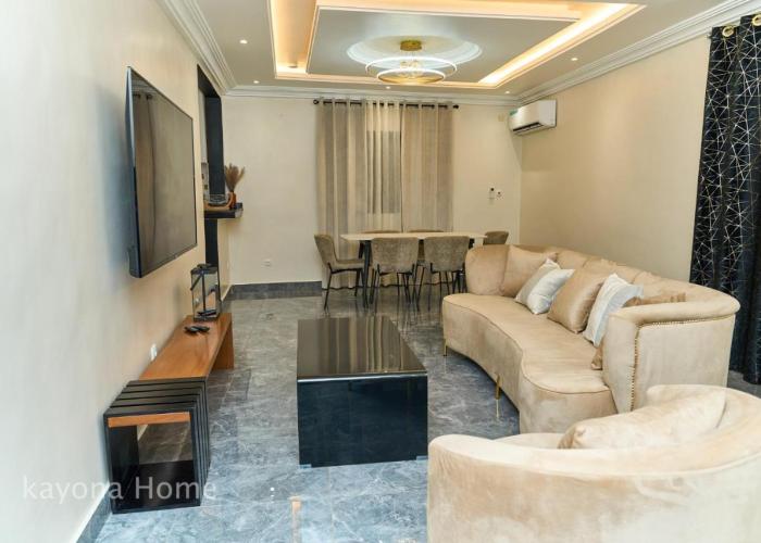 Kayona Home Appartement T3 Balcon-Netflix-Wifi-Parking SERVICESConciergerie