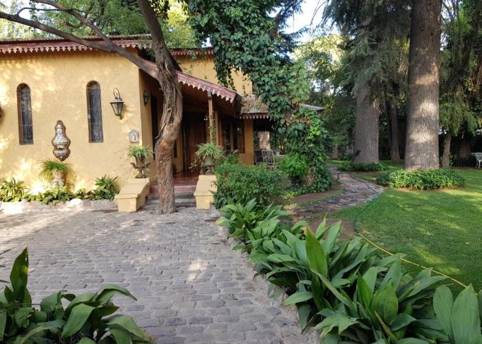 Casona estilo colonial
