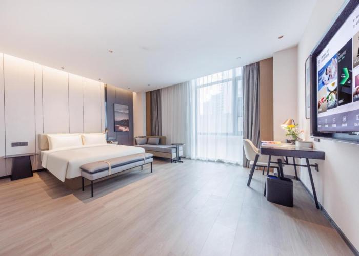 Atour Hotel Yuxi Nie'er Music Plaza