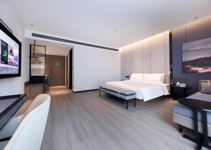 Atour Hotel Yuxi Nie'er Music Plaza