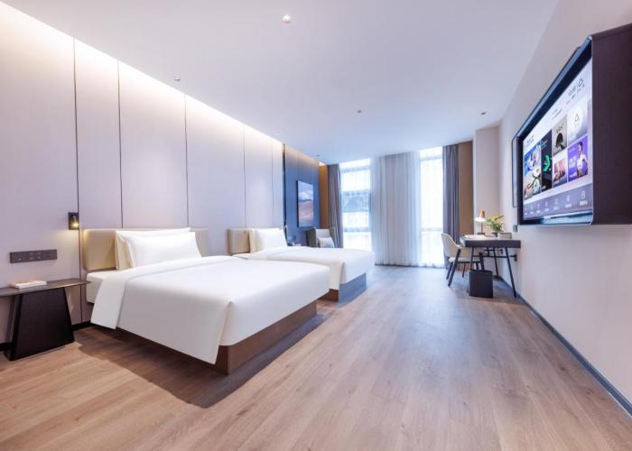 Atour Hotel Yuxi Nie'er Music Plaza