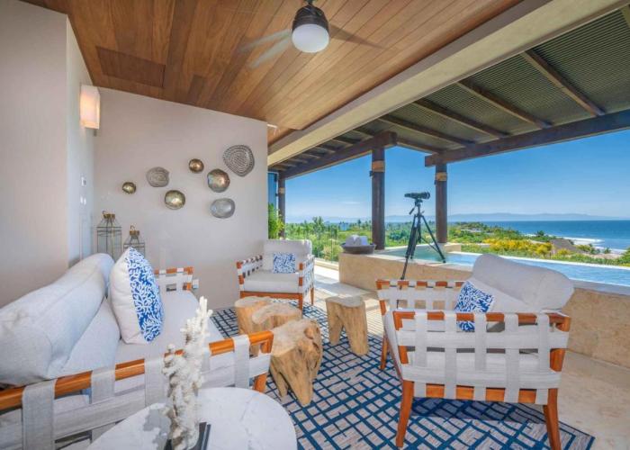 Casa Escrita in Tau Punta Mita