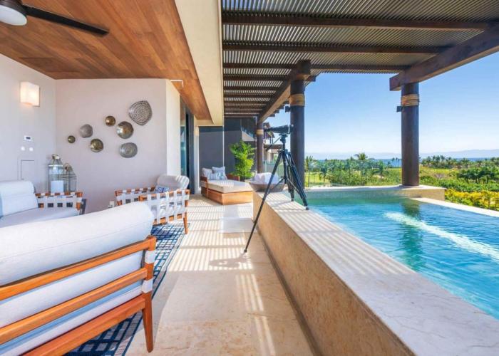 Casa Escrita in Tau Punta Mita