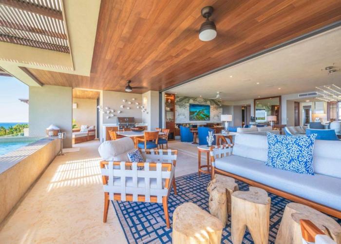 Casa Escrita in Tau Punta Mita