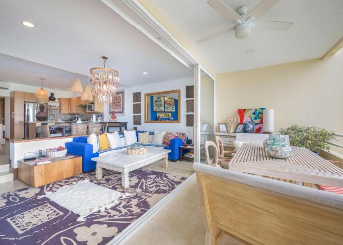 Condo Seabreeze - Beachfront Comfort in Faro de Mita