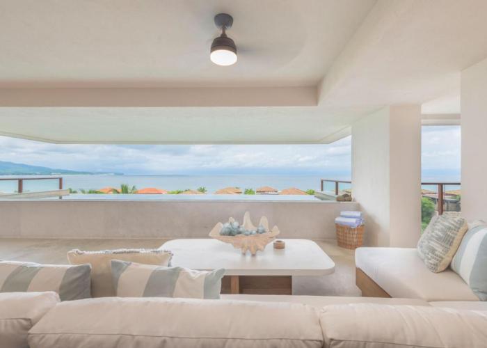 Condo Náutica Oceanview, Private Cook, Golf Cart & Pool in Punta Mita