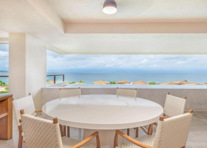 Condo Náutica Oceanview, Private Cook, Golf Cart & Pool in Punta Mita