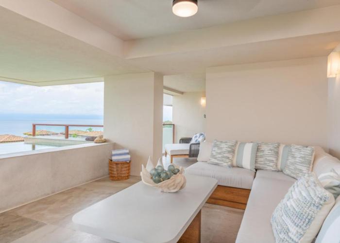 Condo Náutica Oceanview, Private Cook, Golf Cart & Pool in Punta Mita