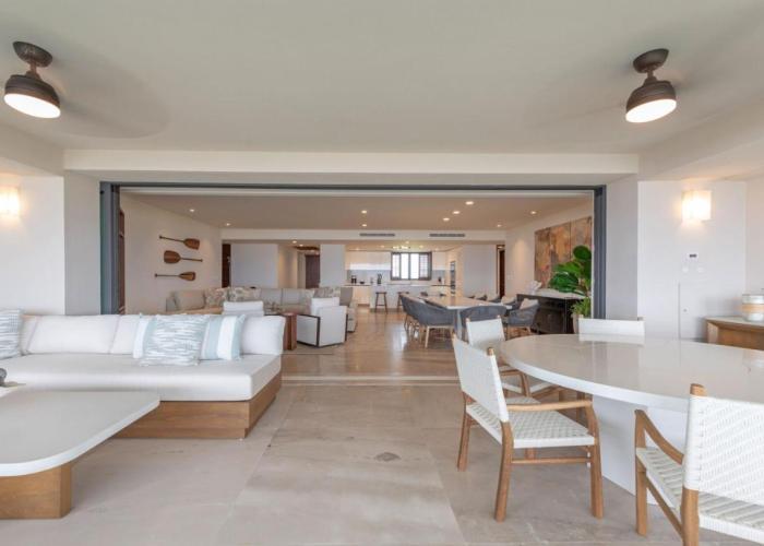 Condo Náutica Oceanview, Private Cook, Golf Cart & Pool in Punta Mita
