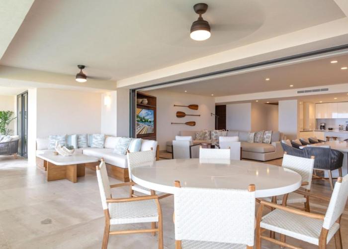 Condo Náutica Oceanview, Private Cook, Golf Cart & Pool in Punta Mita