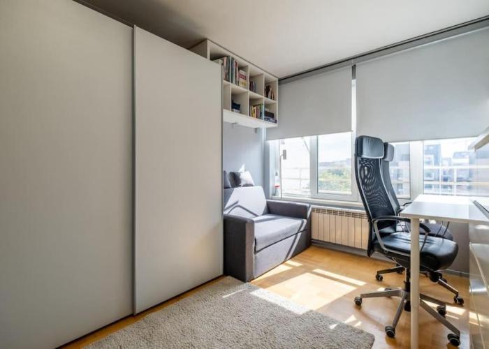 iLonka's Home 1 BDR with Workspace and Terrace