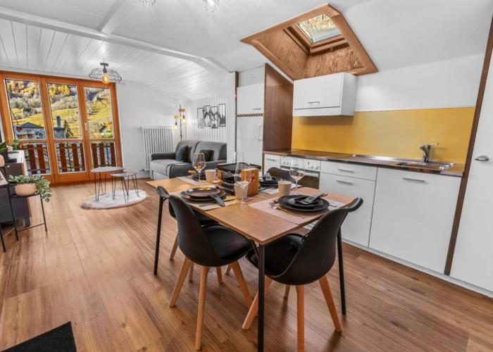 Magnifique appartement central à Loèche-les-Bains