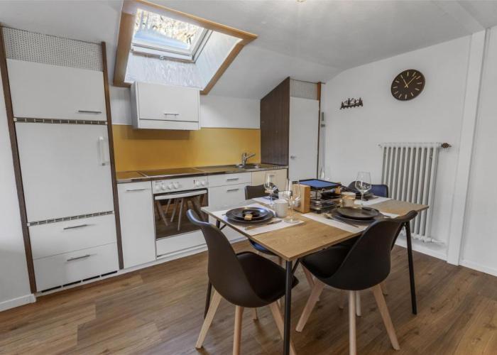 Magnifique appartement central à Loèche-les-Bains
