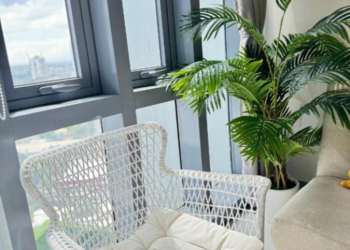 Eastwood Global Plaza Luxury 1Bed Room with 2 Toilets and Laundry Room