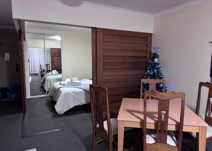 Panoramic oceanview room at the Oaks waterfront resort