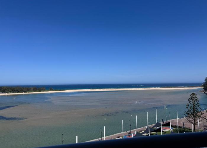 Panoramic oceanview room at the Oaks waterfront resort