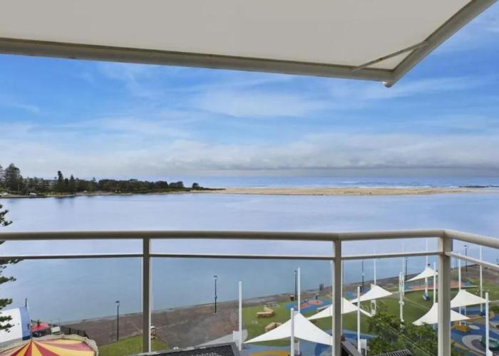 Panoramic oceanview room at the Oaks waterfront resort