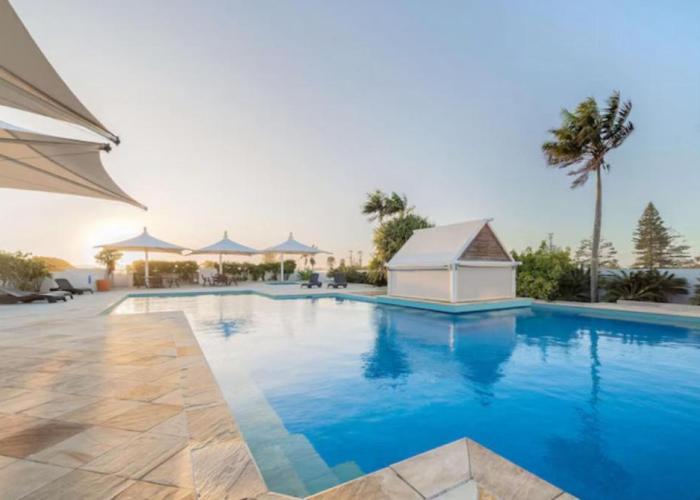 Panoramic oceanview room at the Oaks waterfront resort