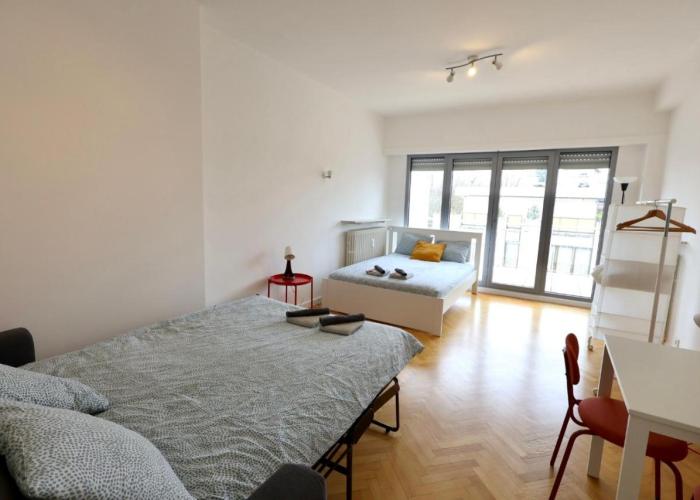 Luxembourg city center stay