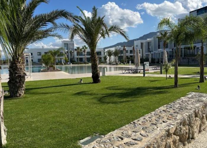 Esentepe Cove Garden Denize sıfır 1 yatak odalı Daire