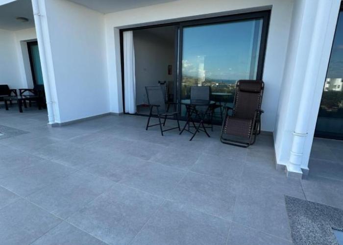 Esentepe Cove Garden Denize sıfır 1 yatak odalı Daire