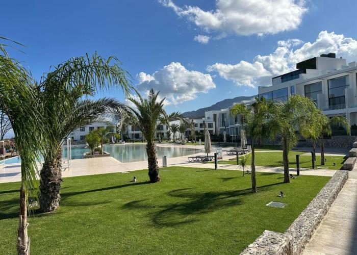 Esentepe Cove Garden Denize sıfır 1 yatak odalı Daire