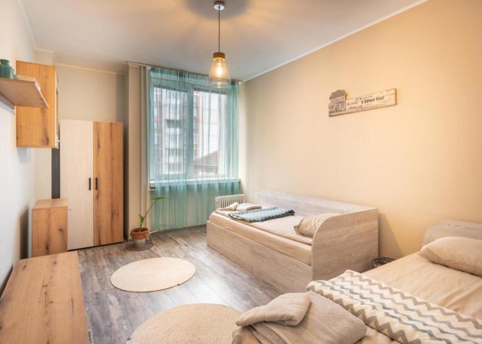 Megan apartment Sofia Mall center