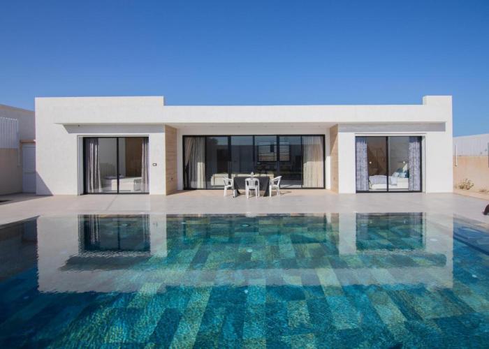 Villa UBUD Djerba sans vis a vis
