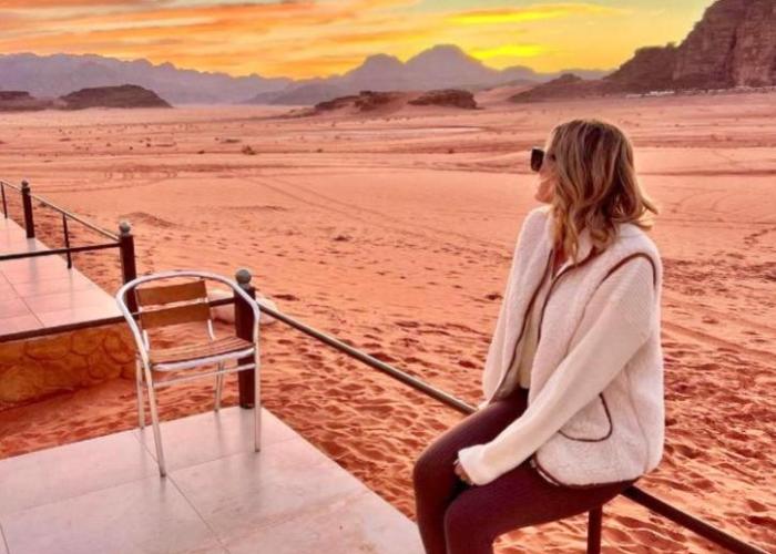 RUM MARS lUXURY SANDS BUBBLE CAMP