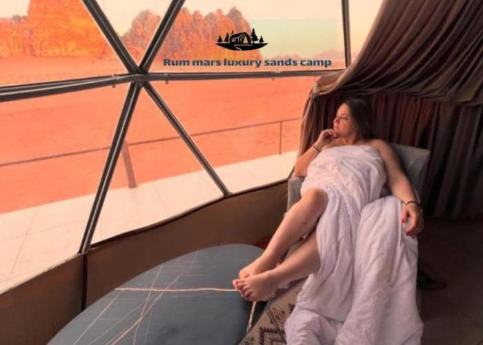 RUM MARS lUXURY SANDS BUBBLE CAMP