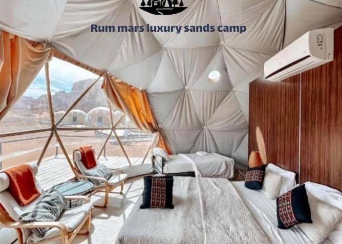 RUM MARS lUXURY SANDS BUBBLE CAMP