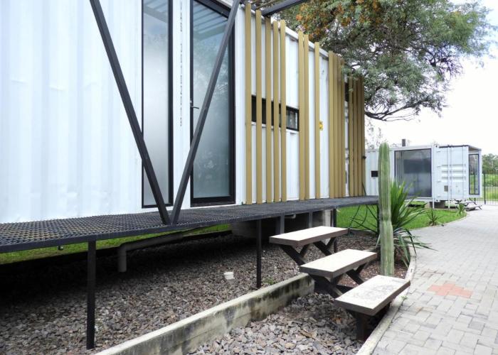 L W H Hotel & Glamping Container Park