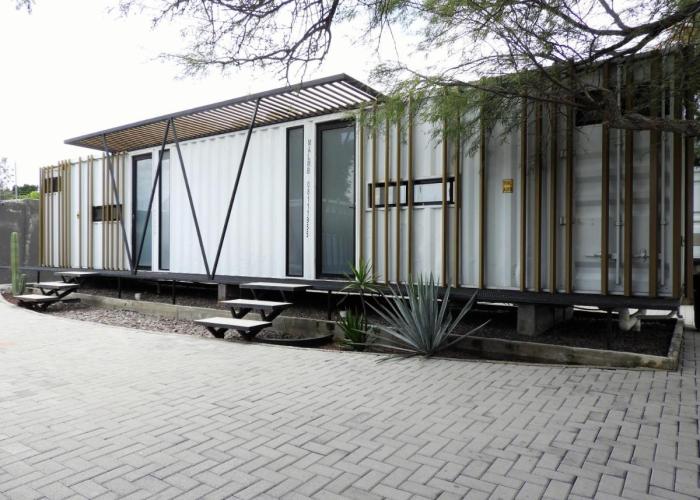 L W H Hotel & Glamping Container Park