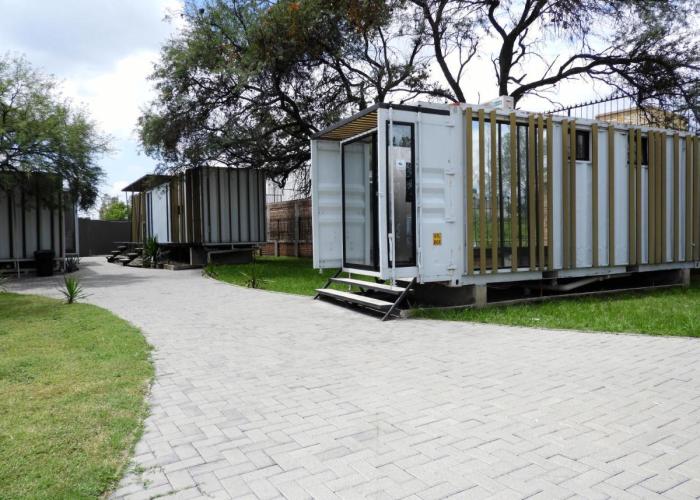 L W H Hotel & Glamping Container Park