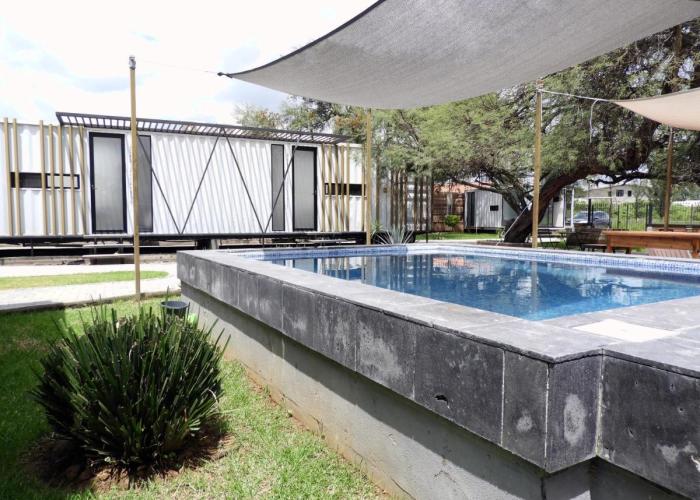 L W H Hotel & Glamping Container Park