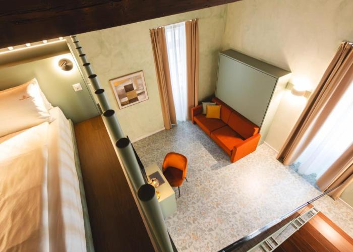 Palazzo Canetti Locarno - Piazza Grande - Suites & Rooms - Easy Self Check-In