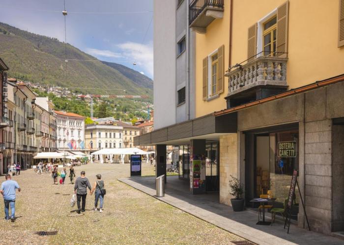 Palazzo Canetti Locarno - Piazza Grande - Suites & Rooms - Easy Self Check-In