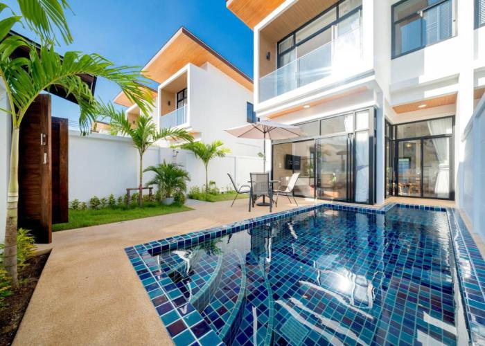 Goldena Twin Private Pool Villas