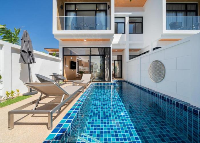 Goldena Twin Private Pool Villas