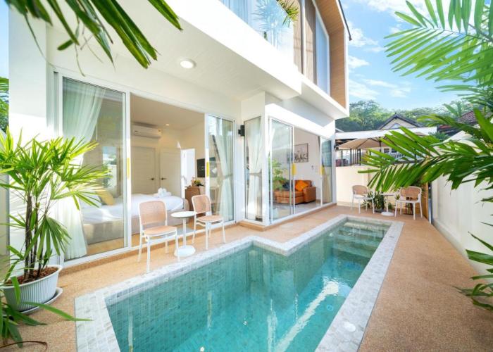 Goldena Twin Private Pool Villas