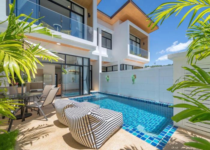 Goldena Twin Private Pool Villas