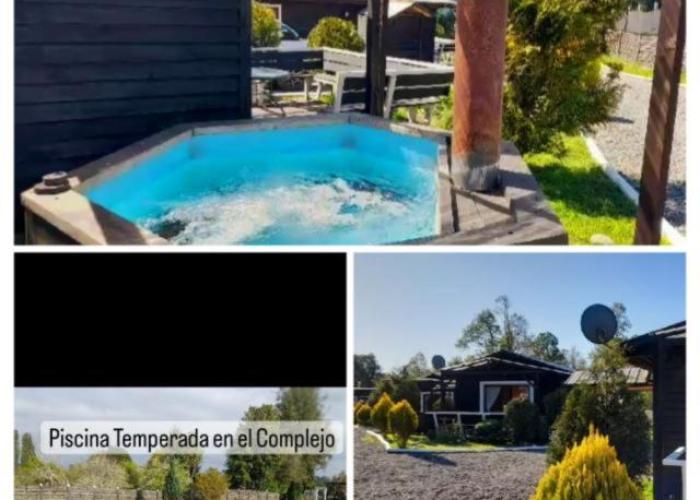 Cabañas con tinaja
