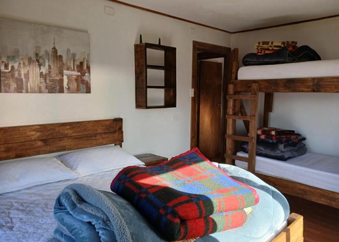 Cabañas con tinaja