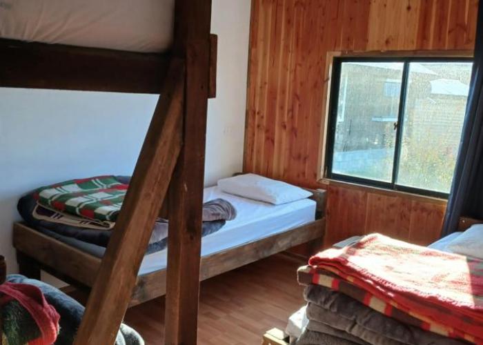 Cabañas con tinaja