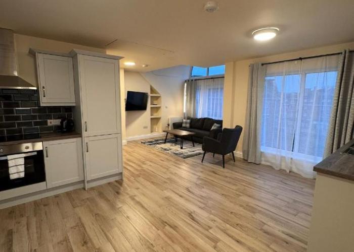 Washington Street Apartment