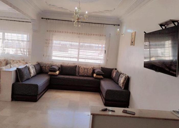 Appartement 3 chambre et deux salon pour les familles