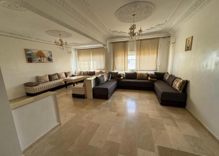 Appartement 3 chambre et deux salon pour les familles